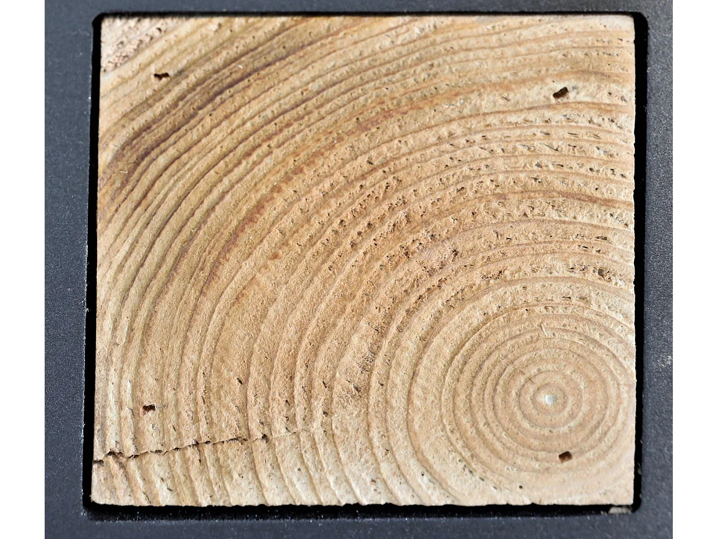 Tavolo pranzo soggiorno design industriale MCW-L76 77x240x100cm legno di abete naturale e nero