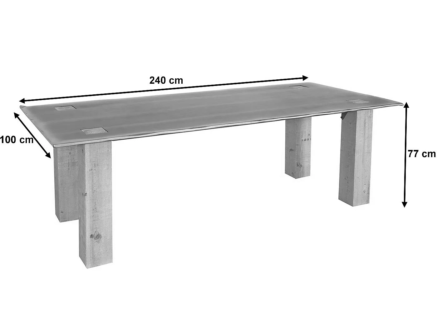 Stół do jadalni MCW-L76