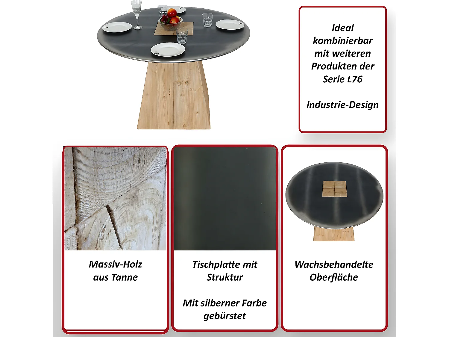Stół do jadalni MCW-L76