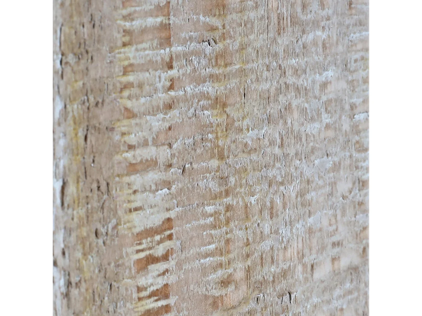 Esstisch MCW-L76, Tisch Esszimmertisch, rund Industrial Massiv-Holz MVG-zertifiziert 74x120cm, natur mit Metall-Optik