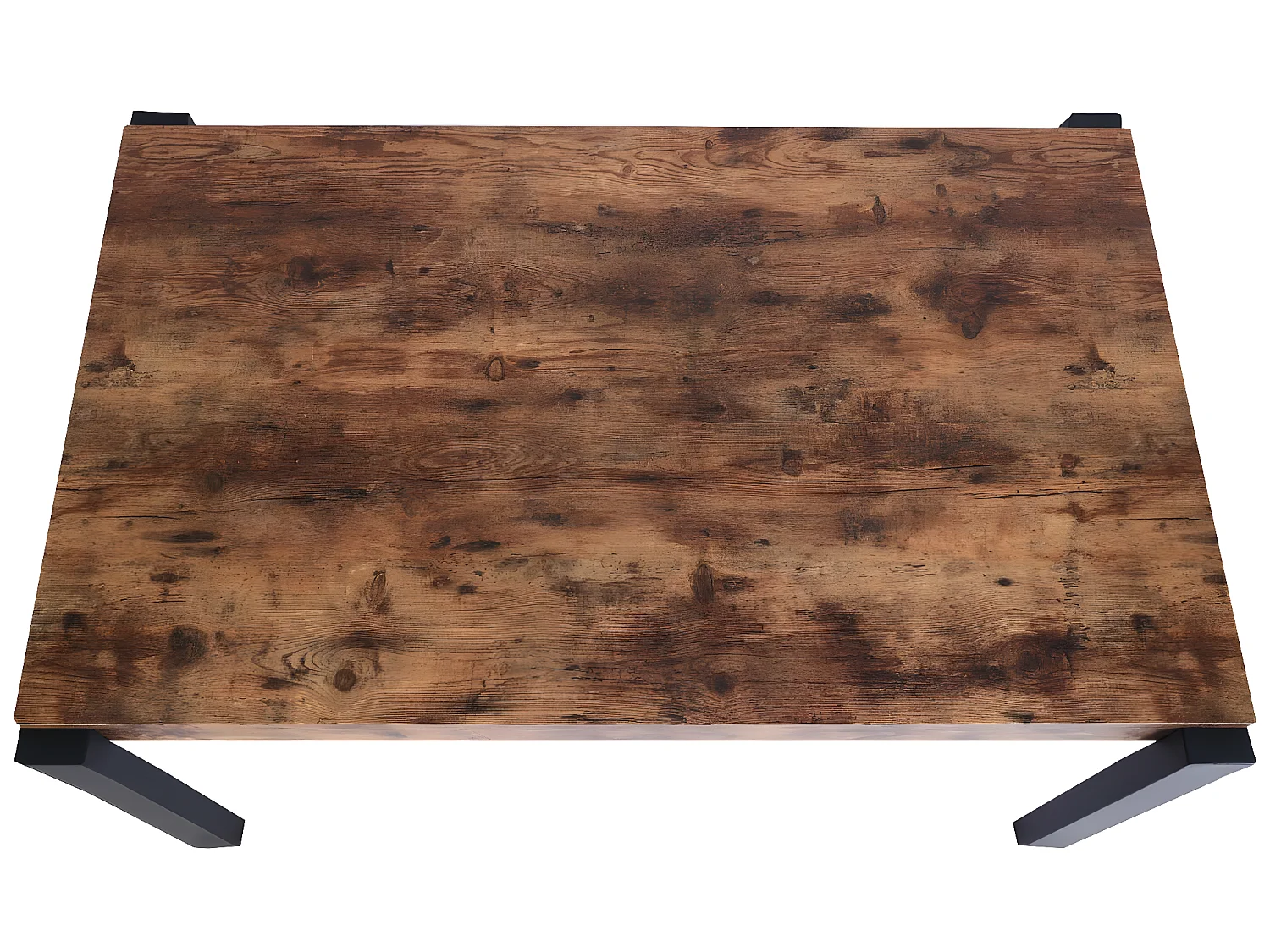 Stół do jadalni MCW-L53,  ciemny dziki dąb