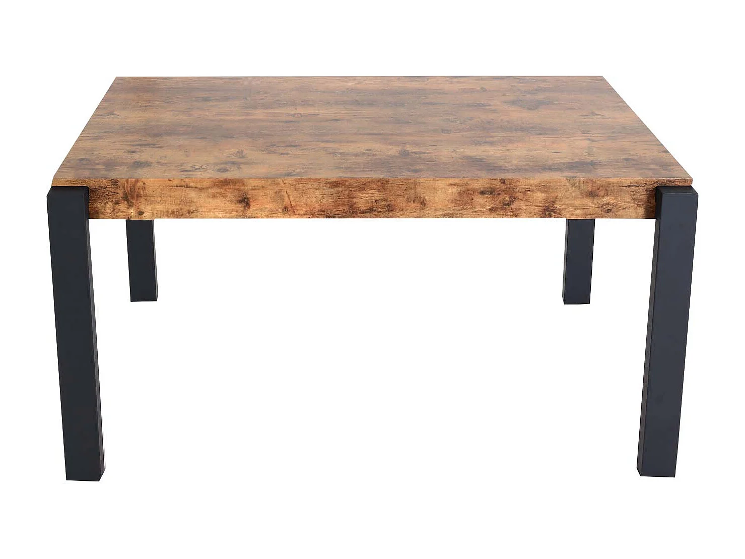Spisebord MCW-L53,  mørk vild eg