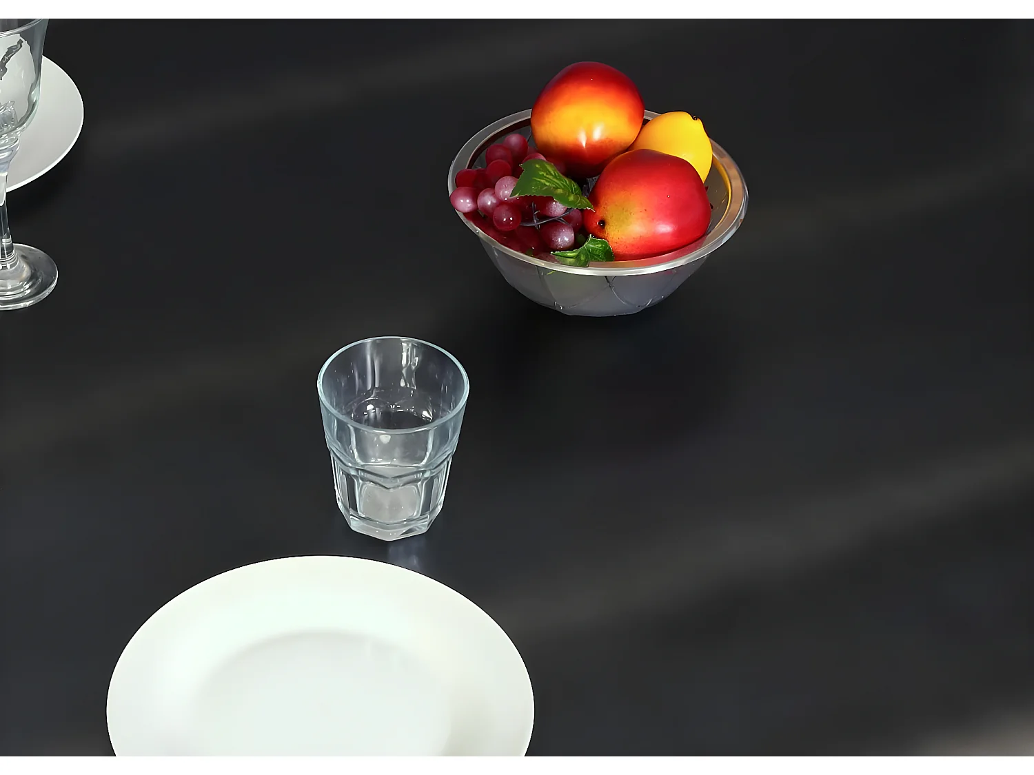 Tavolo pranzo soggiorno design industriale MCW-L76 77x200x100cm legno di abete naturale e nero