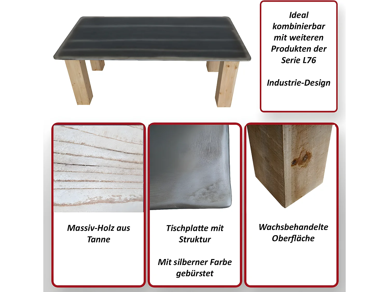 Stół do jadalni MCW-L76