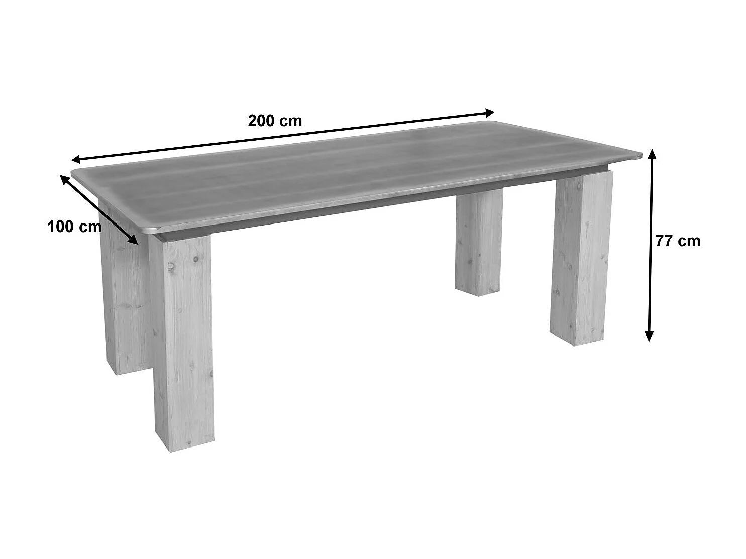 Dining table MCW-L76