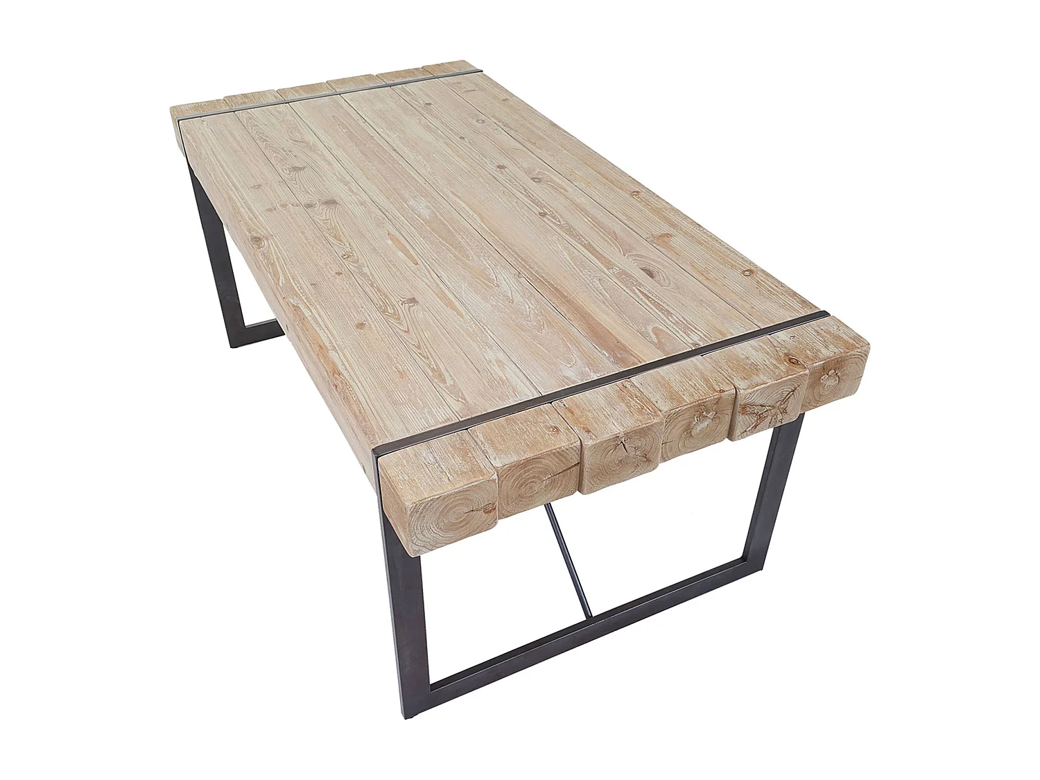 Esszimmertisch MCW-A15, Naturfarben 80x180x90cm