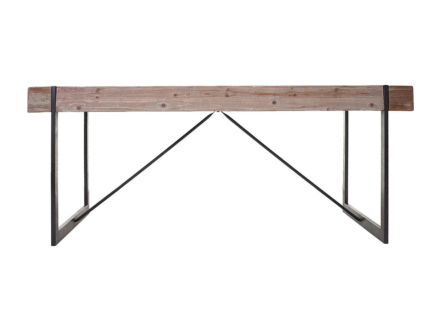 Esszimmertisch MCW-A15, Naturfarben 80x180x90cm