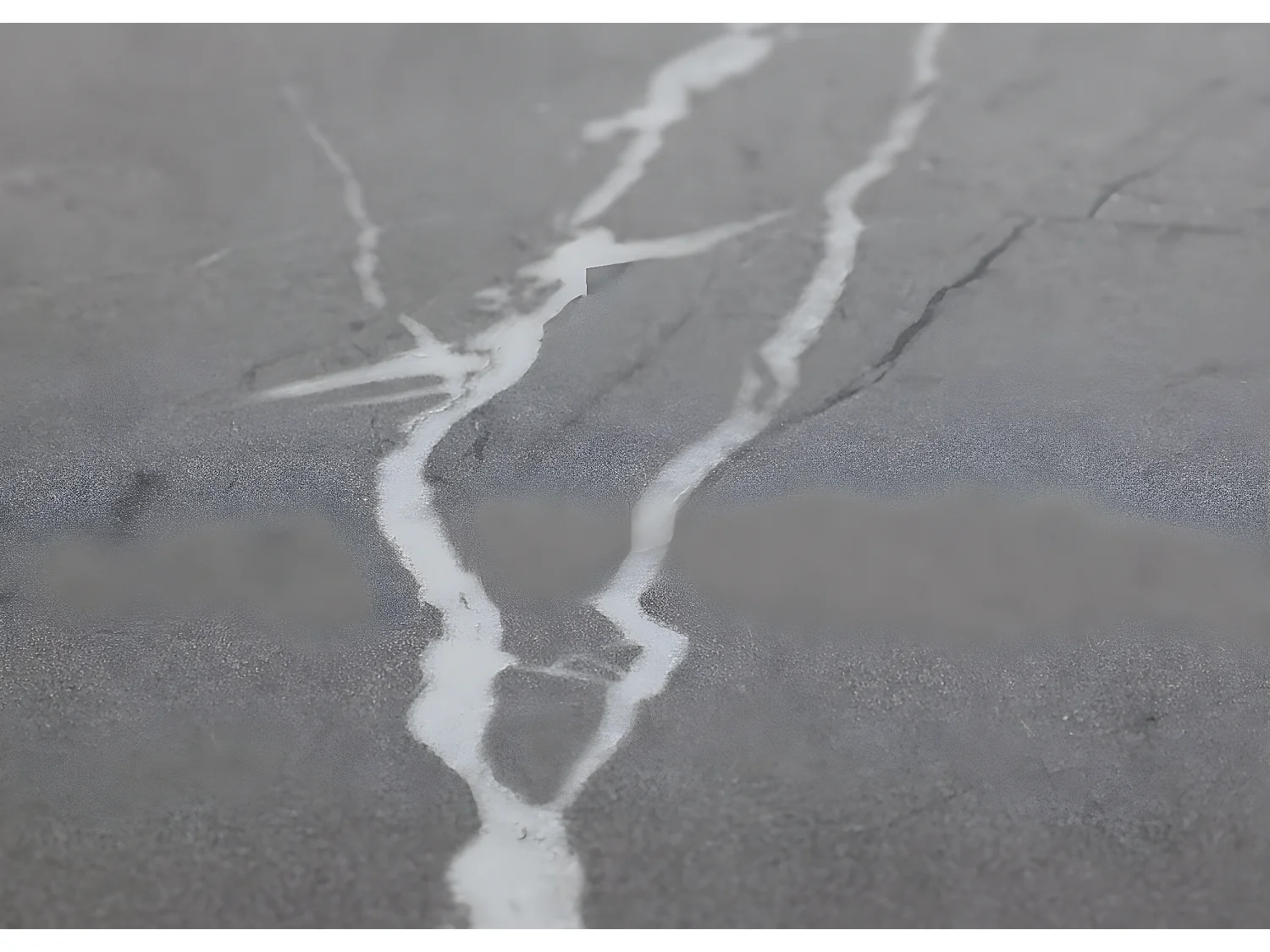 Esstisch MCW-L53, Marmor-Optik grau