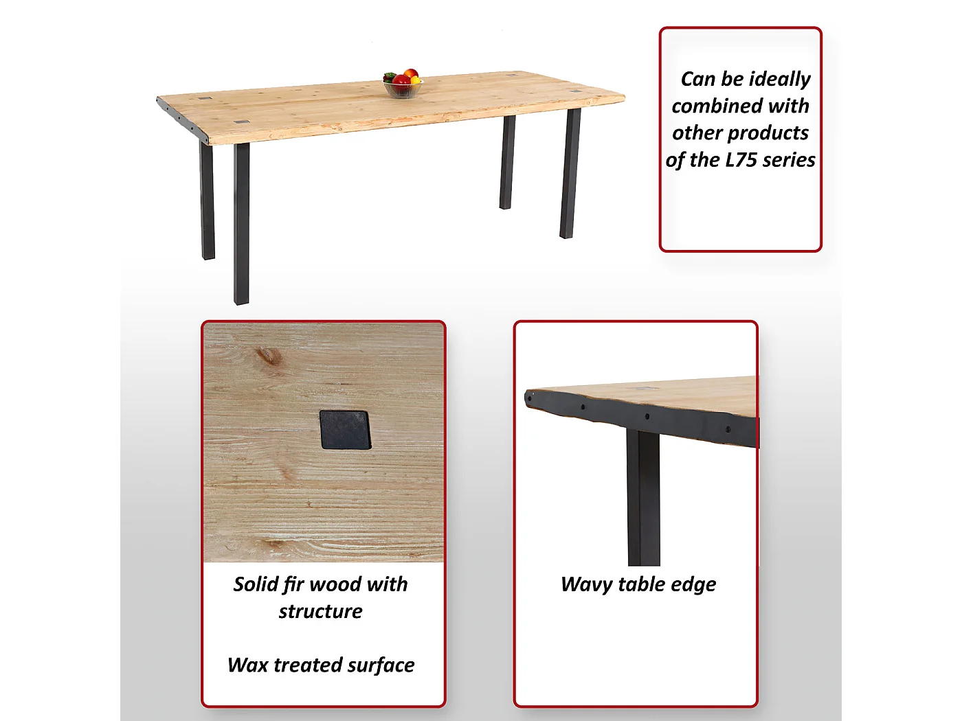 Dining table MCW-L75