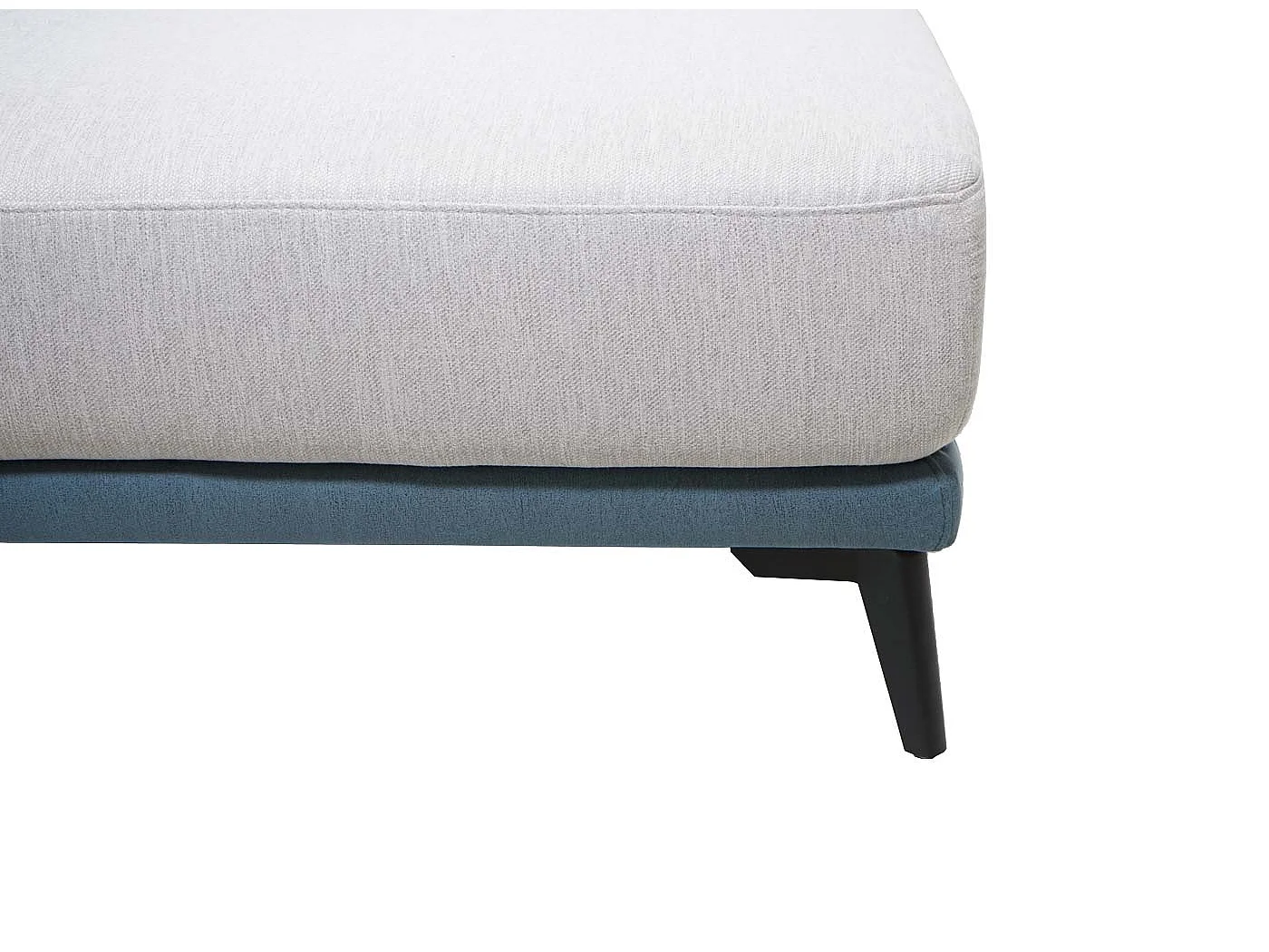 Sofa MCW-G44 w kształcie litery L,  prawa, jasnoszara