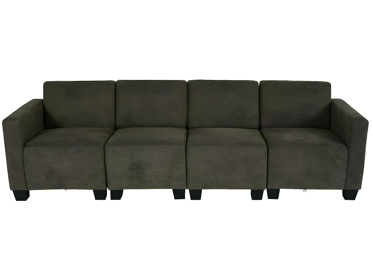 Modułowa sofa 4-osobowa Moncalieri,  brązowy