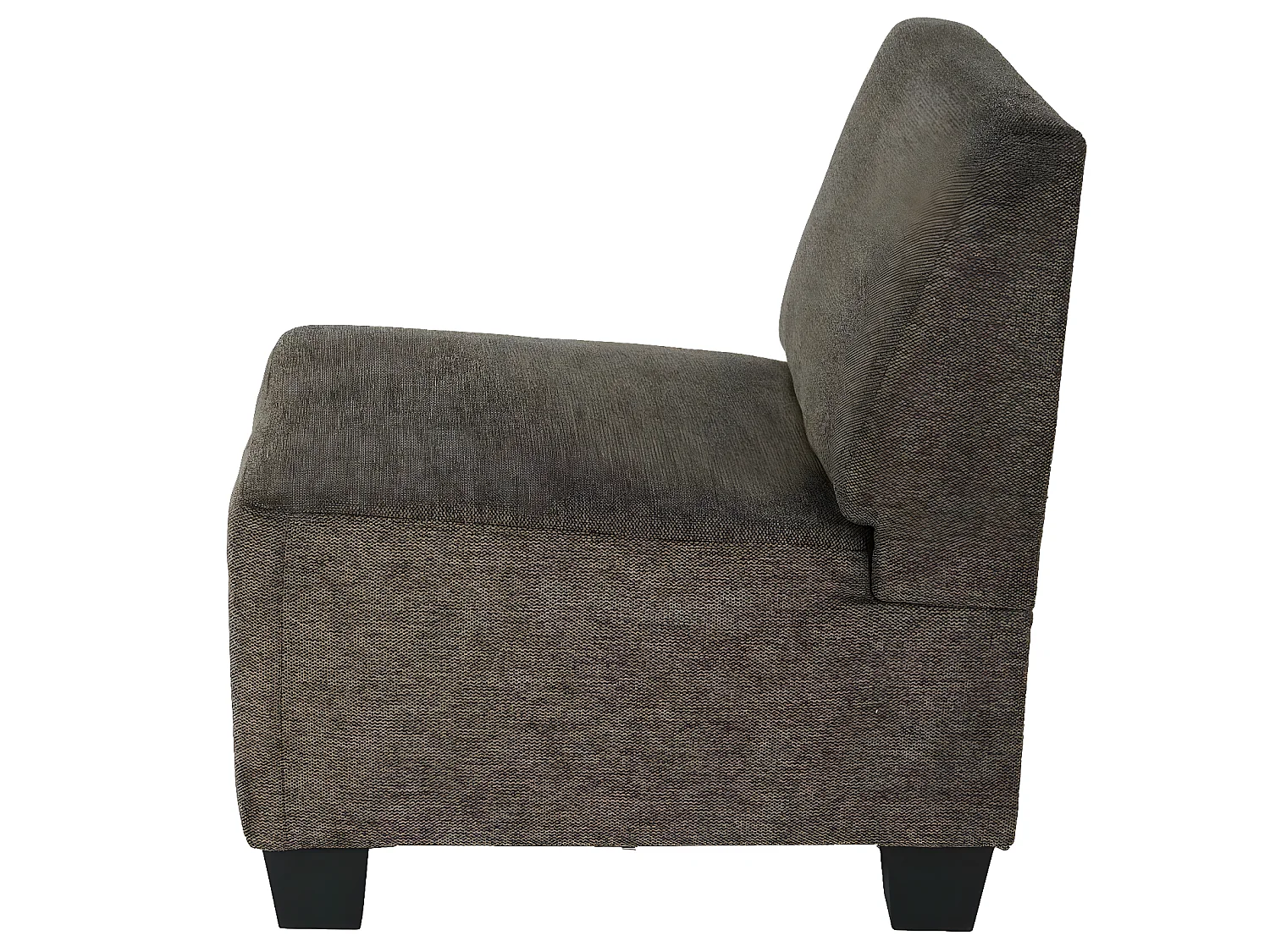 Modułowa sofa 4-osobowa Moncalieri,  brązowy