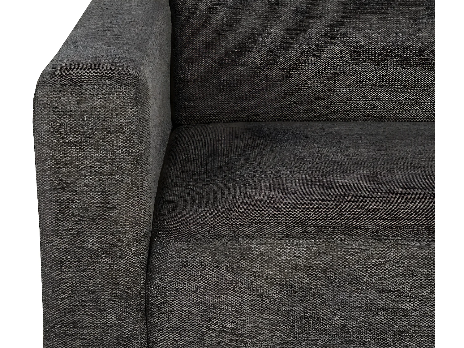 Modułowa sofa 4-osobowa Moncalieri,  brązowy