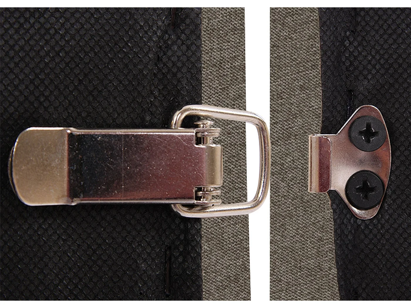 Modułowa 4-osobowa sofa Moncalieri,  brązowa