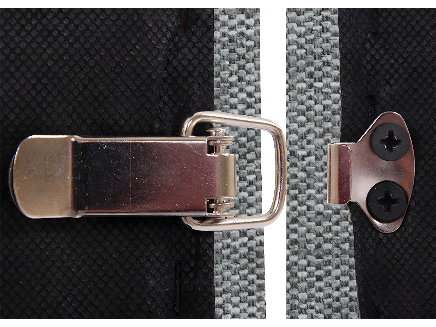 Modulaire 2-zitsbank Moncalieri,  grijs, zonder armleuningen