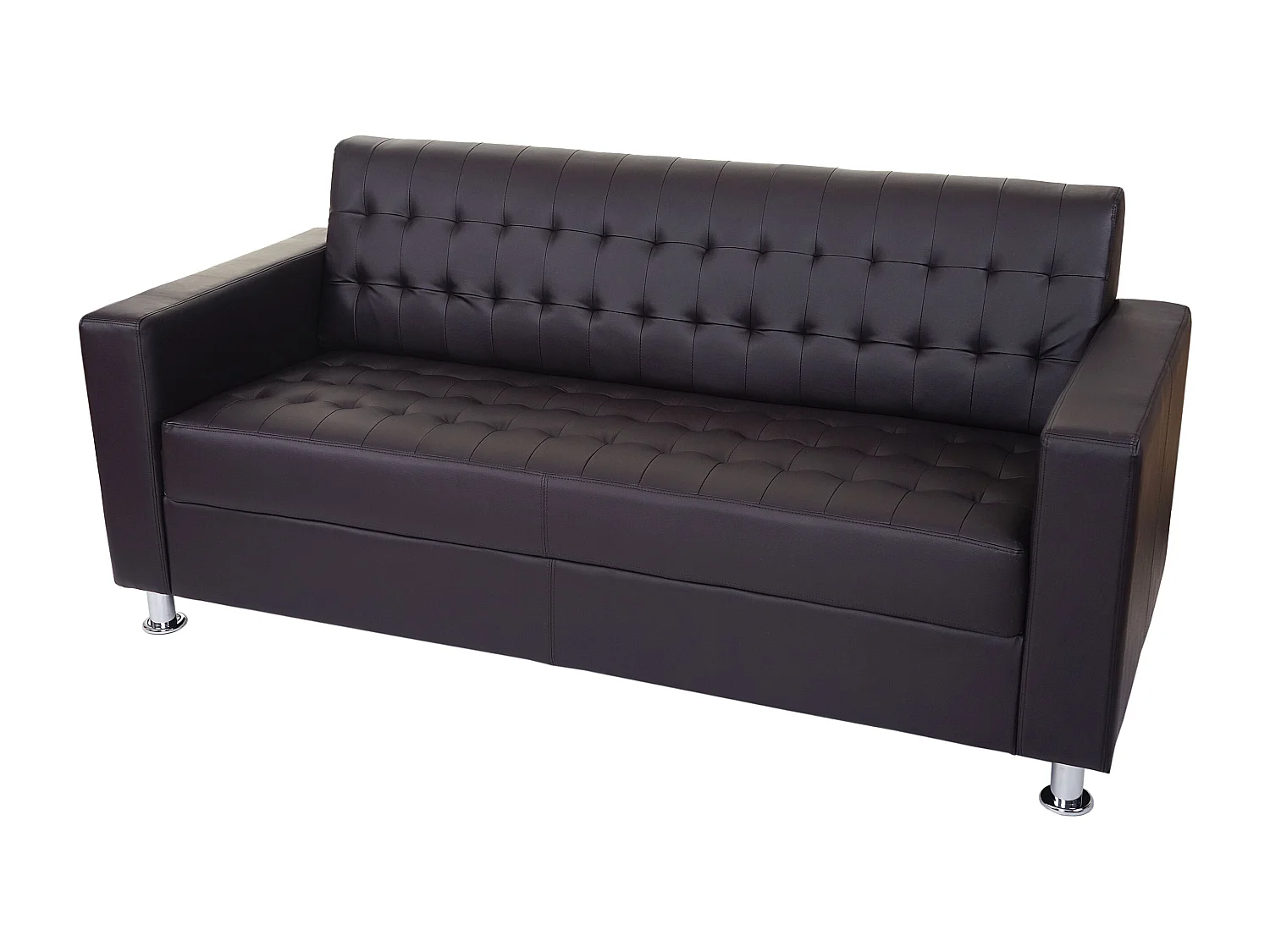 Sofa 3-osobowa Pori,  coffee