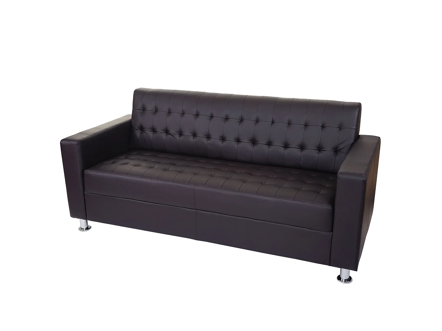 Pori 3-Seater Sofa,  coffee