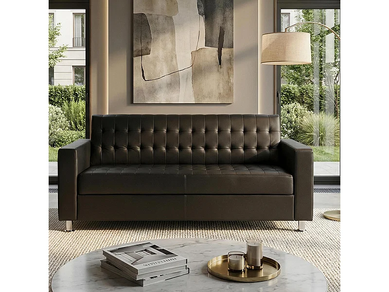 Sofa 3-osobowa Pori,  coffee