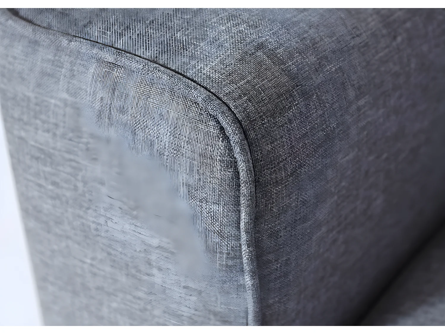 Hoekbank met bedbak MCW-L16,  grijs