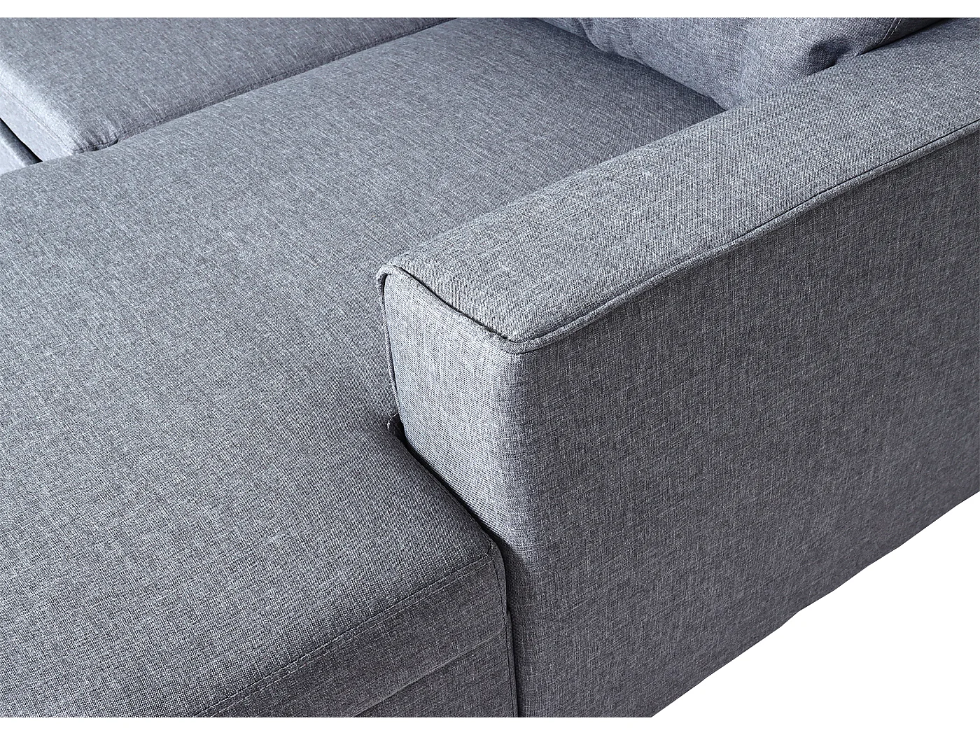 Narożnik z pojemnikiem MCW-L16,  szary