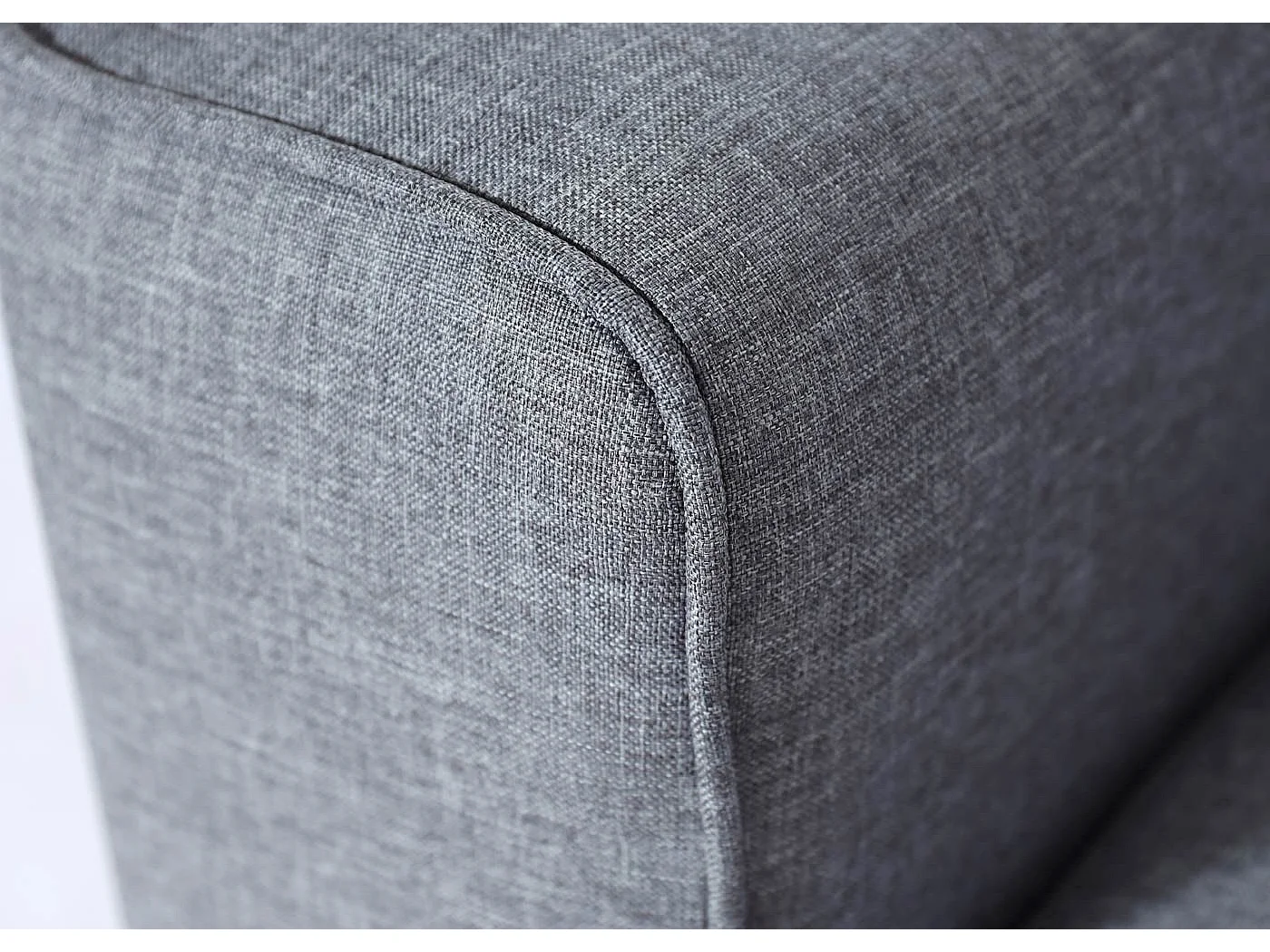 Narożnik z pojemnikiem MCW-L16,  szary