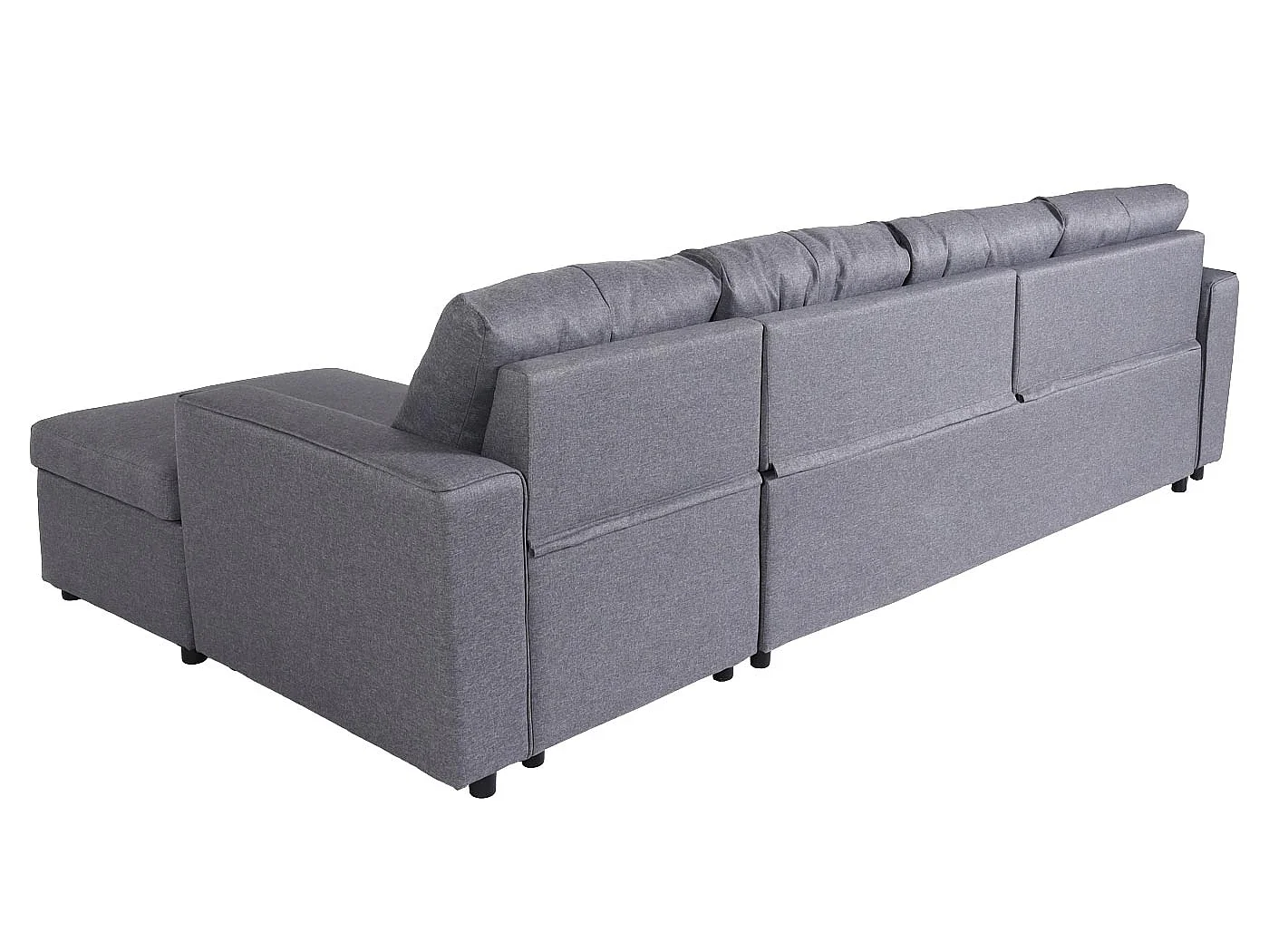 Narożnik z pojemnikiem MCW-L16,  szary