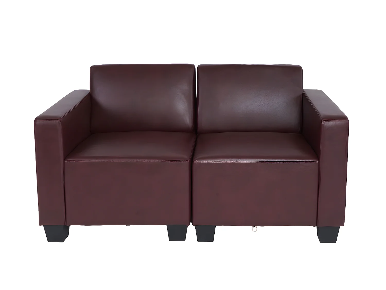 2-zitsbank Moncalieri,  roodbruin