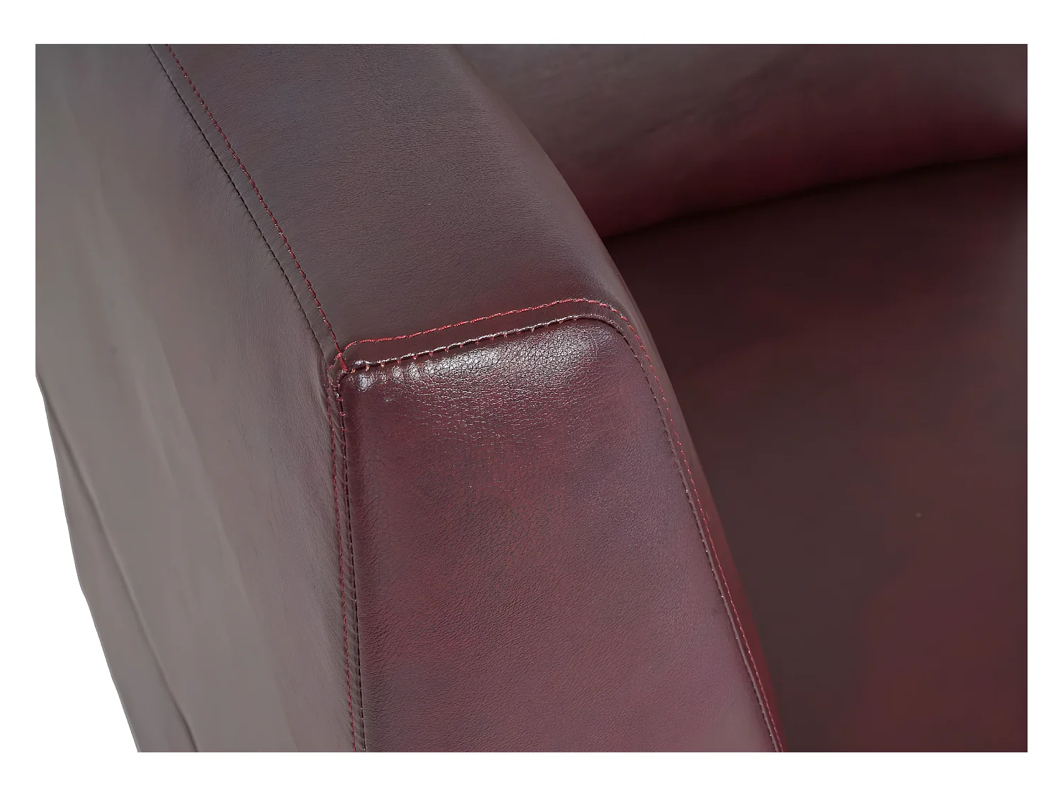 2-zitsbank Moncalieri,  roodbruin