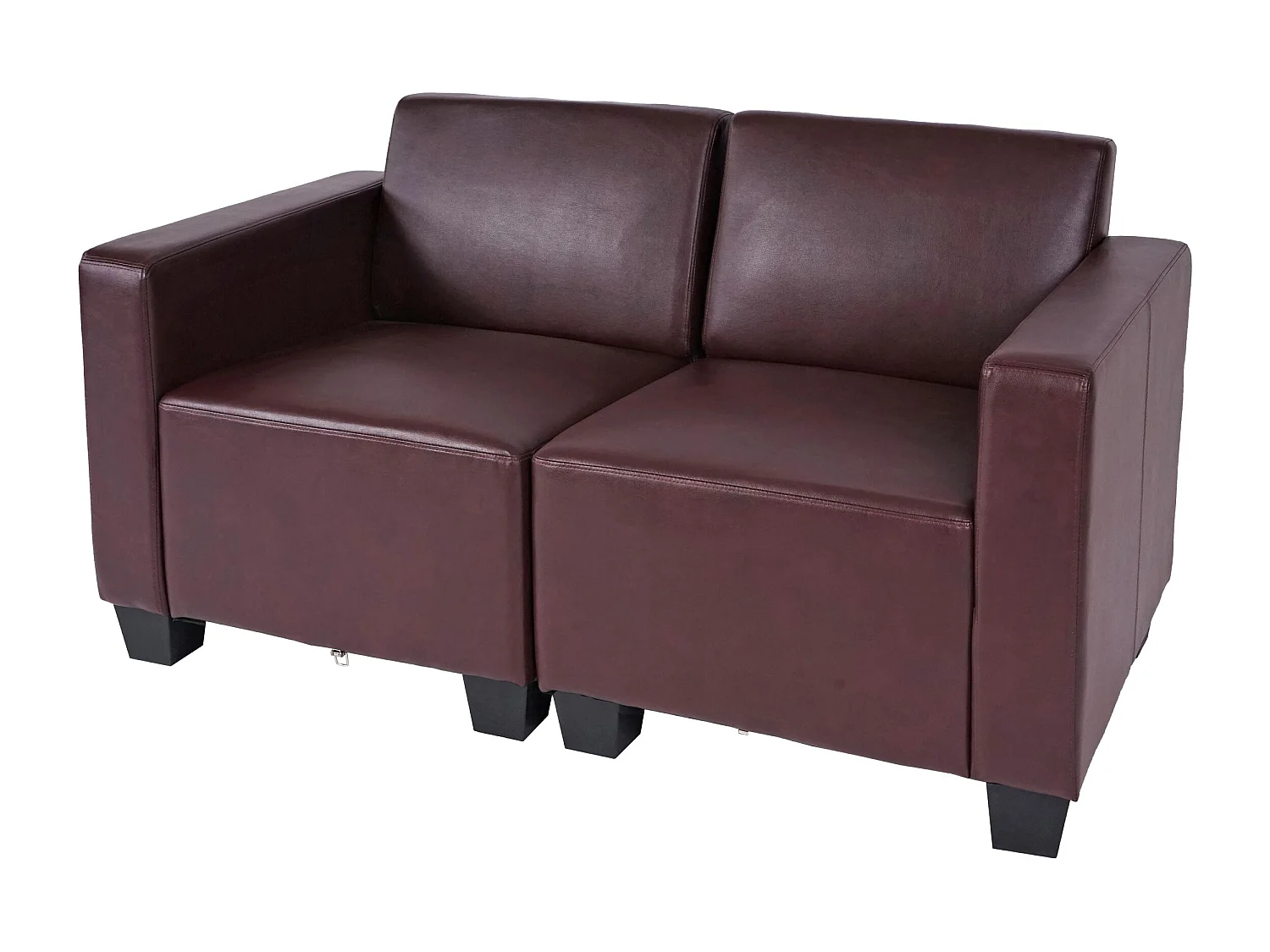 2-zitsbank Moncalieri,  roodbruin