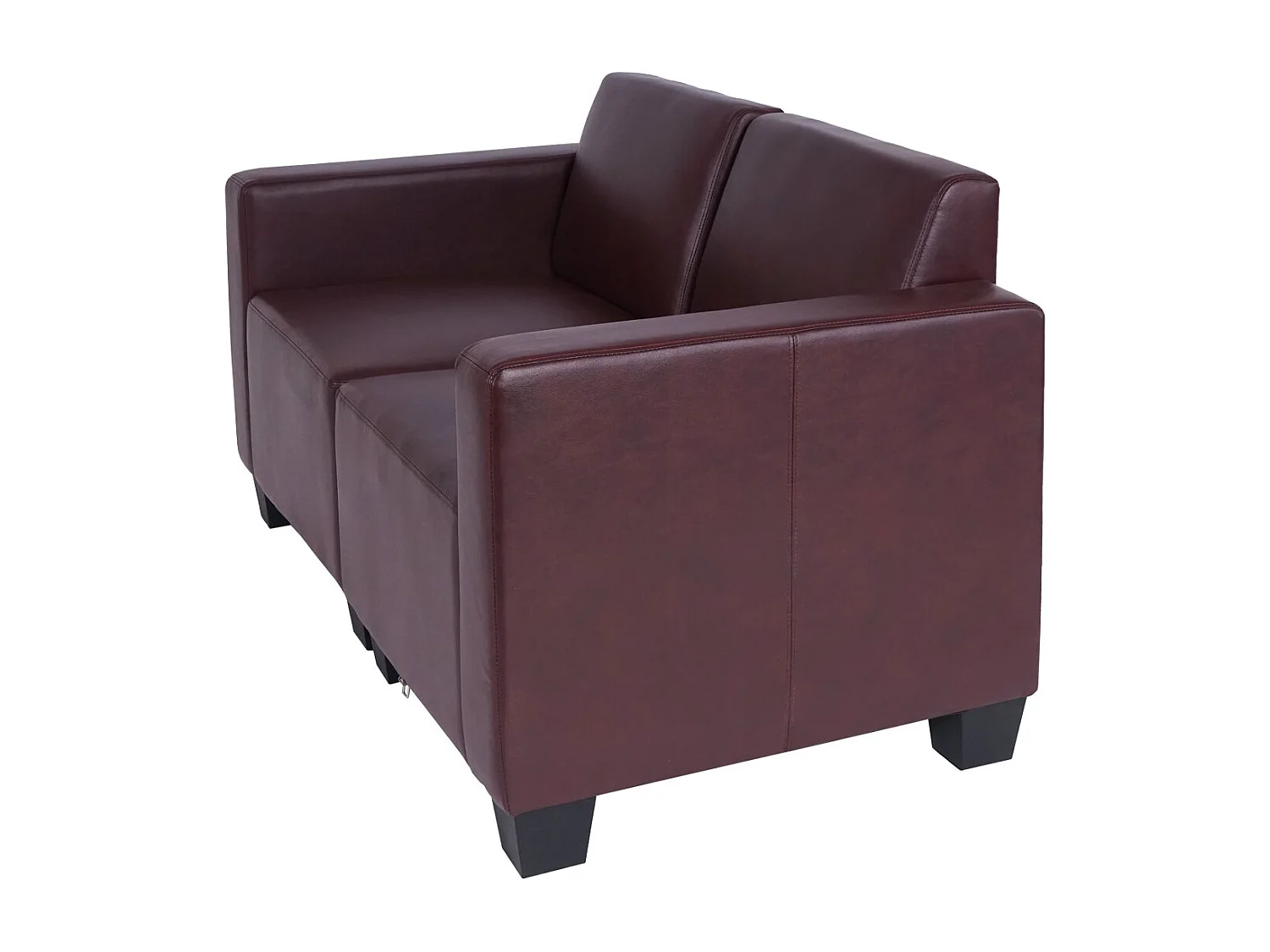 2-zitsbank Moncalieri,  roodbruin