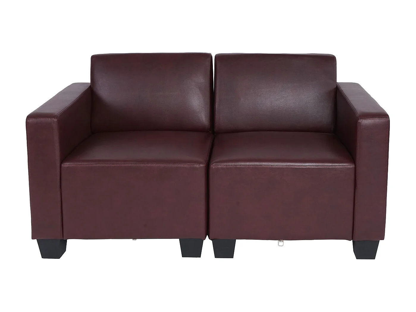 2-zitsbank Moncalieri,  roodbruin