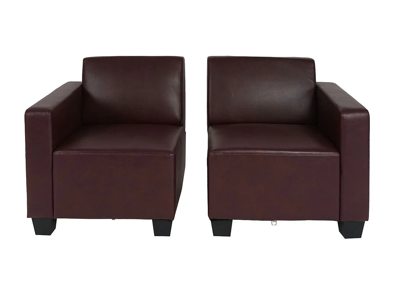 2-zitsbank Moncalieri,  roodbruin