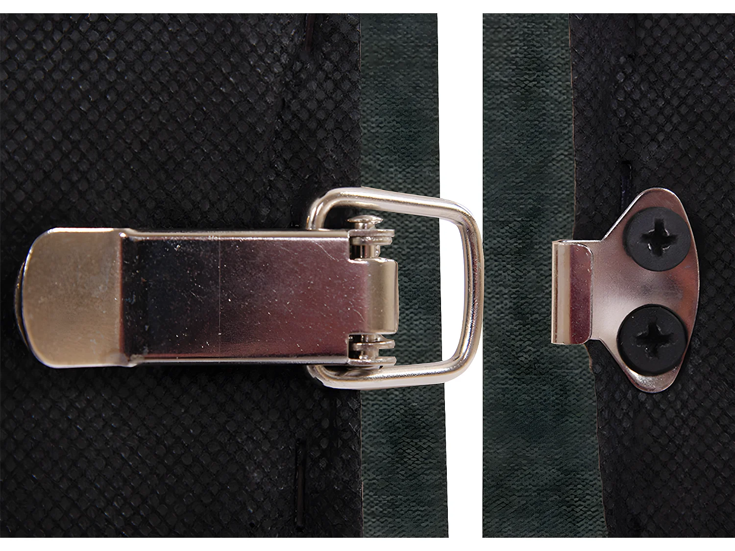 Sofá modular de 4 lugares Moncalieri,  cinzento antracite