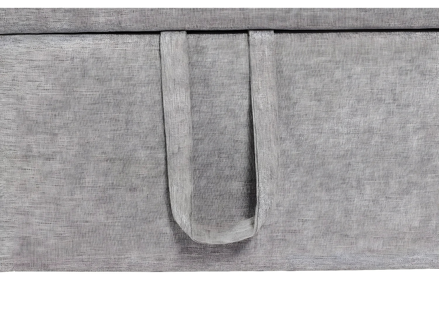 Ecksofa mit Bettkasten MCW-L17, Grau