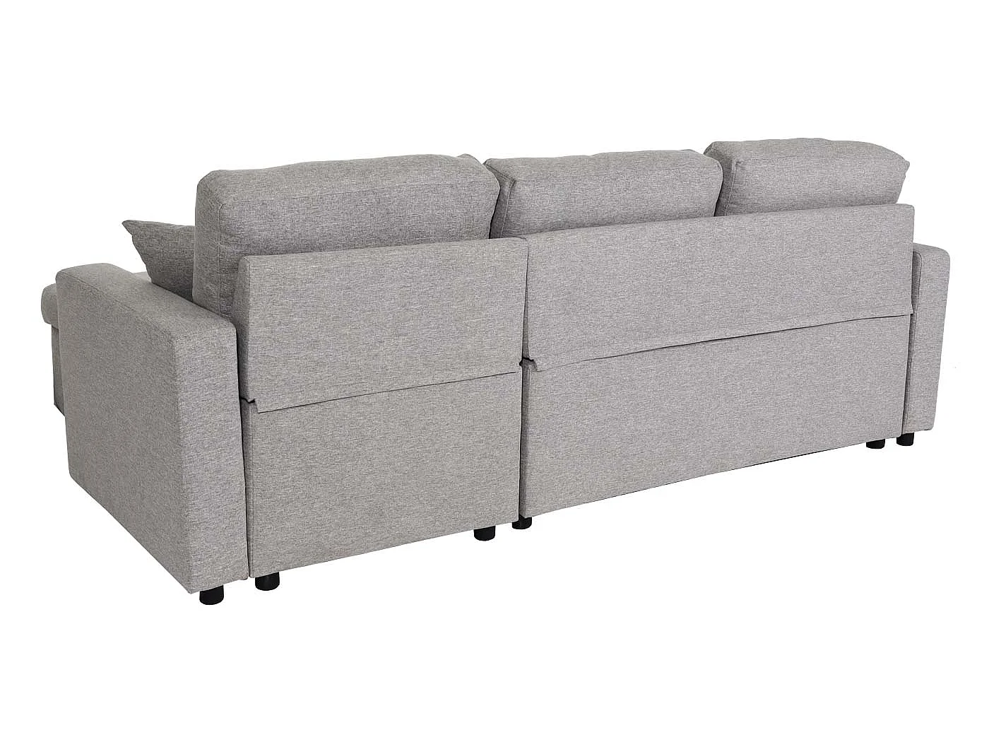 Hoekbank met bedbak MCW-L17,  grijs