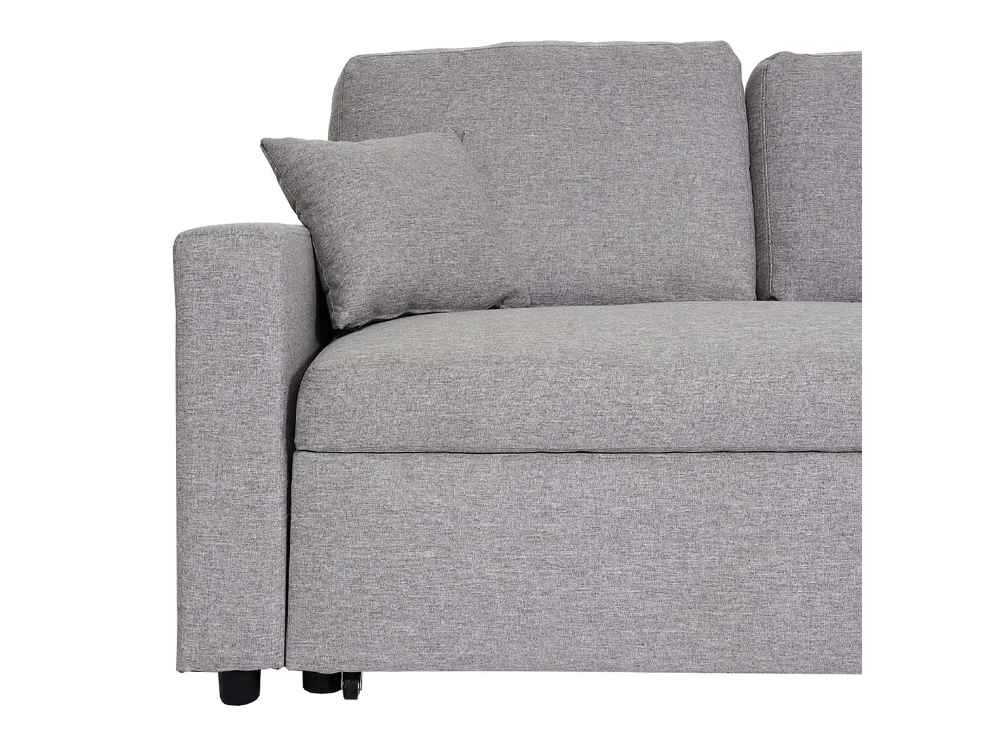 Hoekbank met bedbak MCW-L17,  grijs