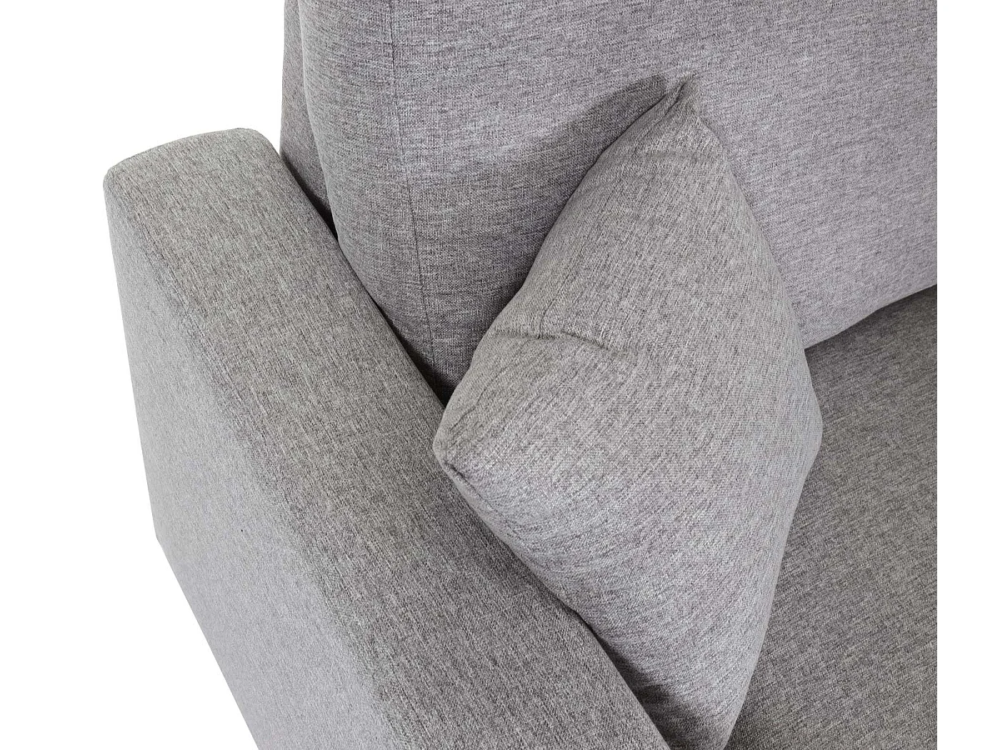 Hoekbank met bedbak MCW-L17,  grijs