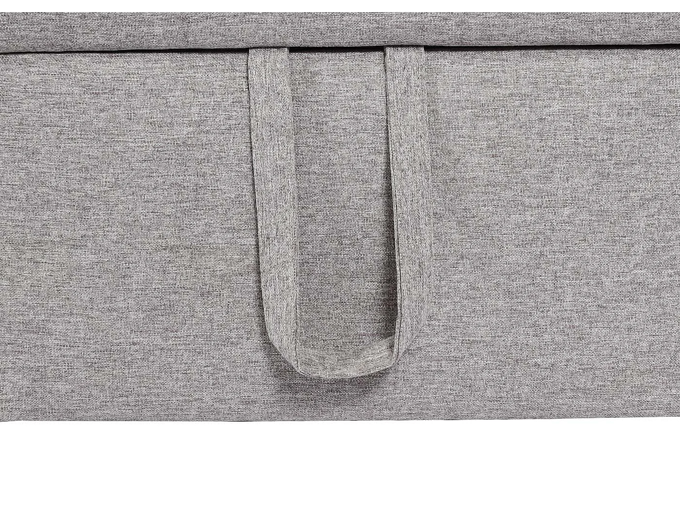 Hoekbank met bedbak MCW-L17,  grijs