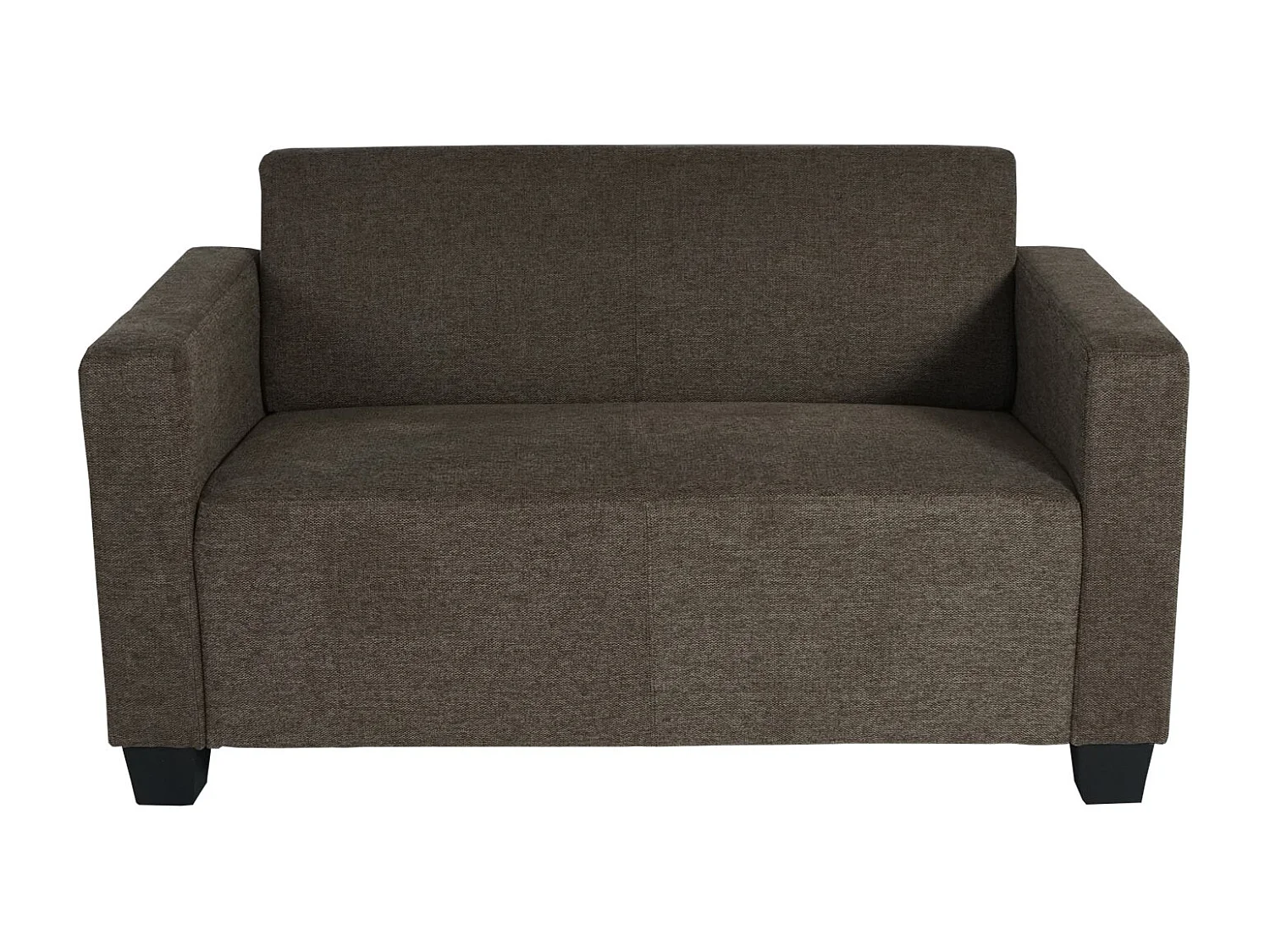 Sofa-Garnitur Moncalieri (2er-Set), Braun