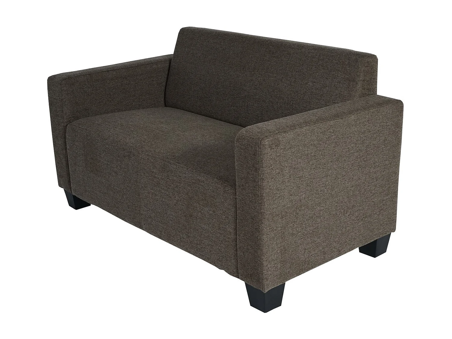 Sofa-Garnitur Moncalieri (2er-Set), Braun