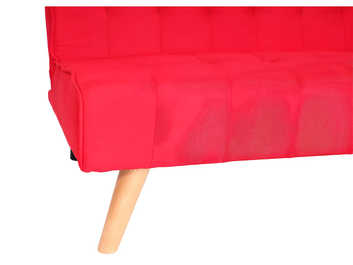 Ecksofa MCW-K38, Rot