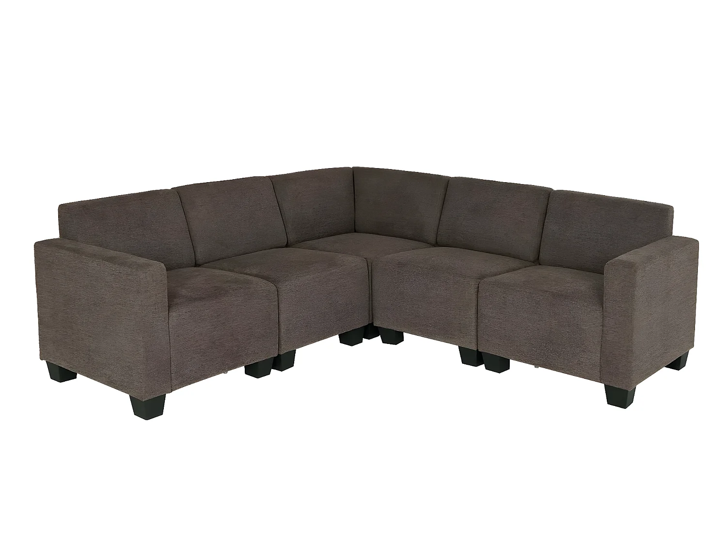 Sofa-systeem bankstel Moncalieri,  bruin