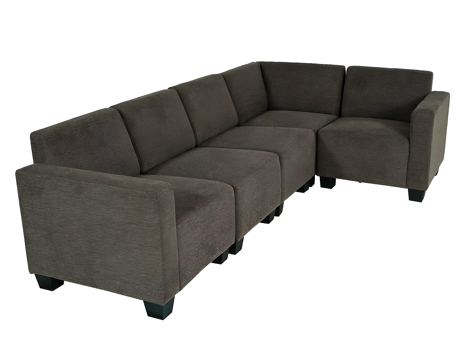 Sofa-systeem bankstel Moncalieri,  bruin
