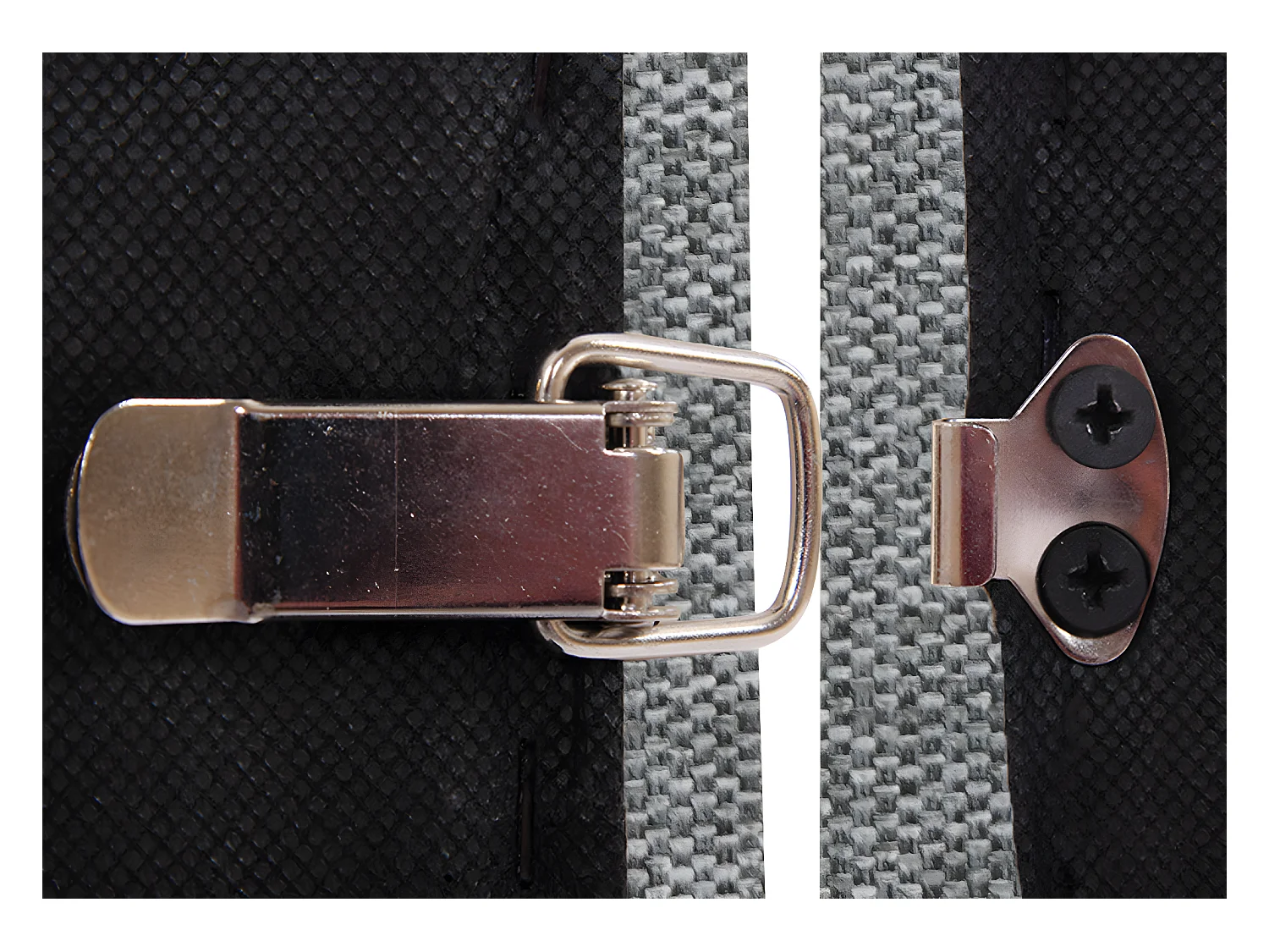 Modular Canapé 3 places Moncalieri,  gris, sans accoudoirs