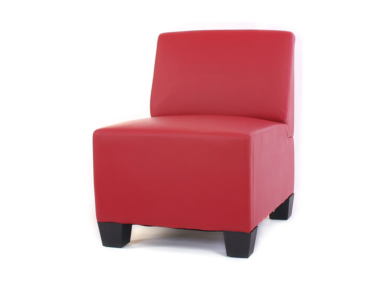 Moncalieri 4-seater sofa,  red