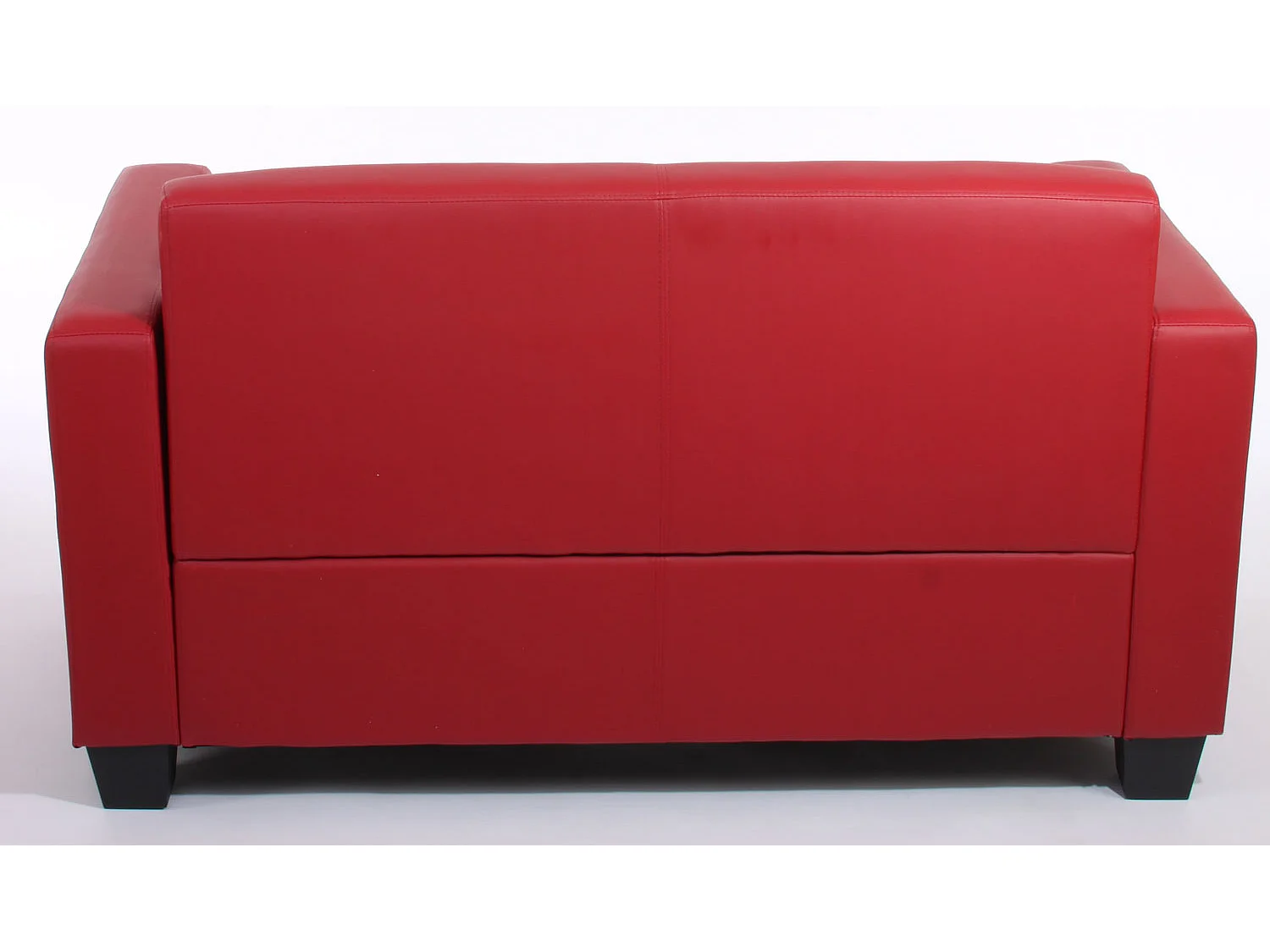 Moncalieri bankstel (set van 2),  rood
