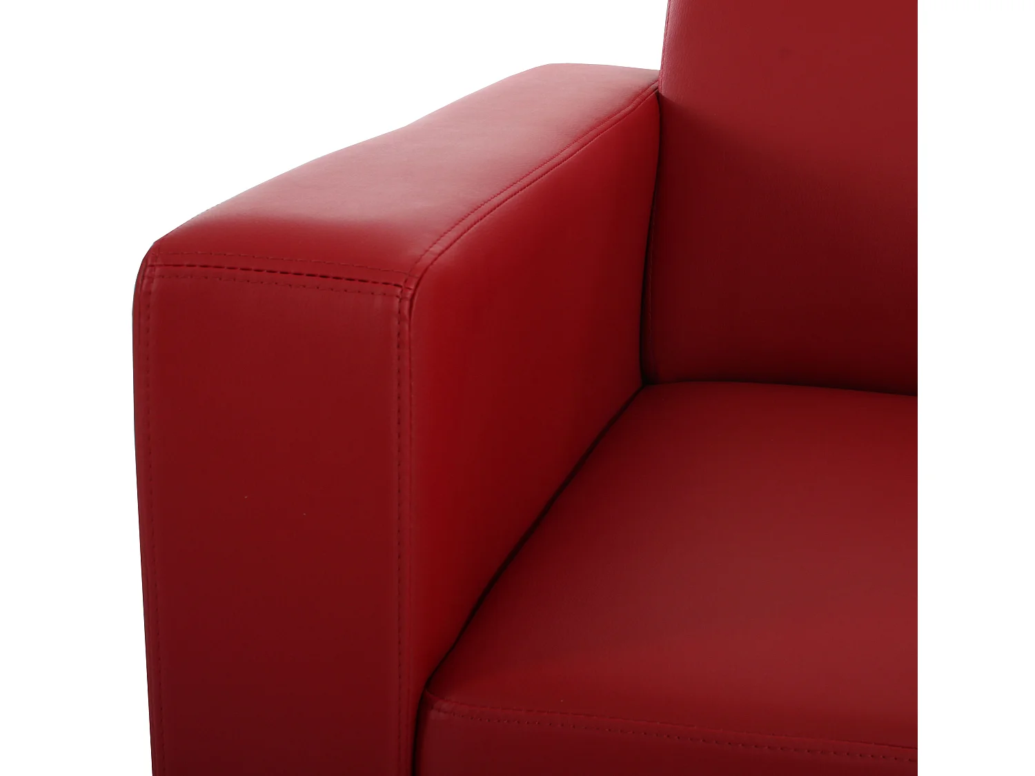 Sofa-Garnitur Moncalieri (2er-Set), Rot
