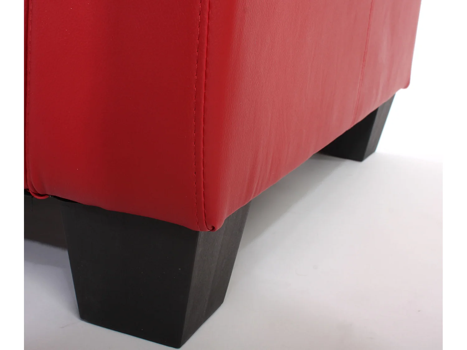 Sofa-Garnitur Moncalieri (2er-Set), Rot