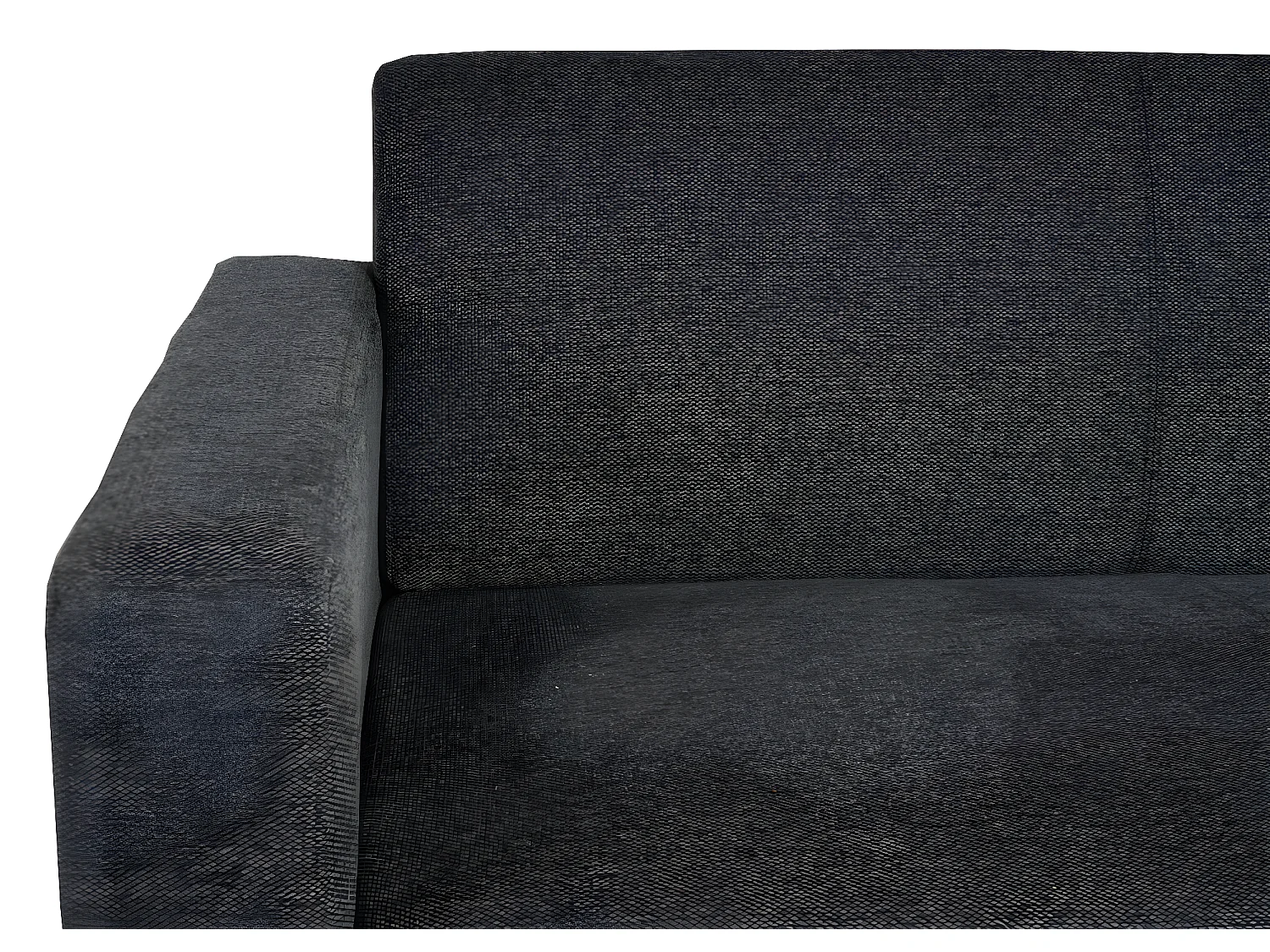 2er Sofa Couch Moncalieri Loungesofa, Anthrazit-grau