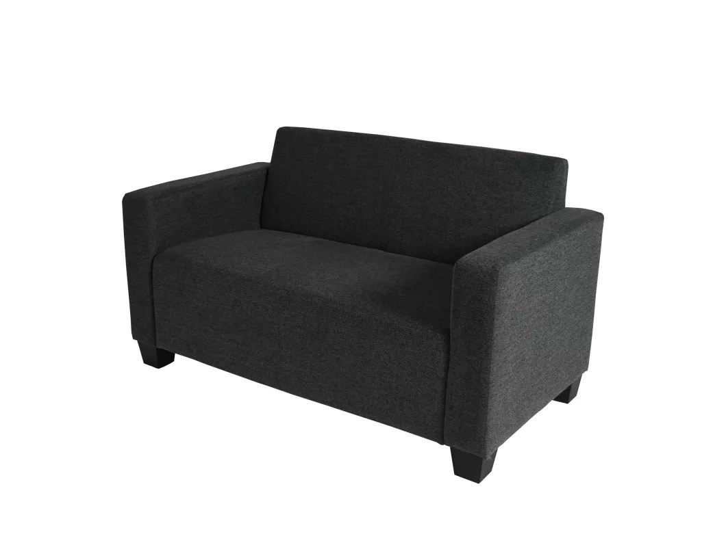 Kauf Unique 2er Sofa Couch Moncalieri Loungesofa, Anthrazit-grau